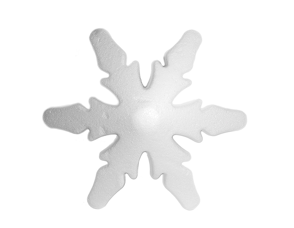 Z3666 A3666 flocon de neige de polystyrene Innspiro