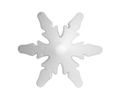 Z3666 A3666 flocon de neige de polystyrene Innspiro - Article