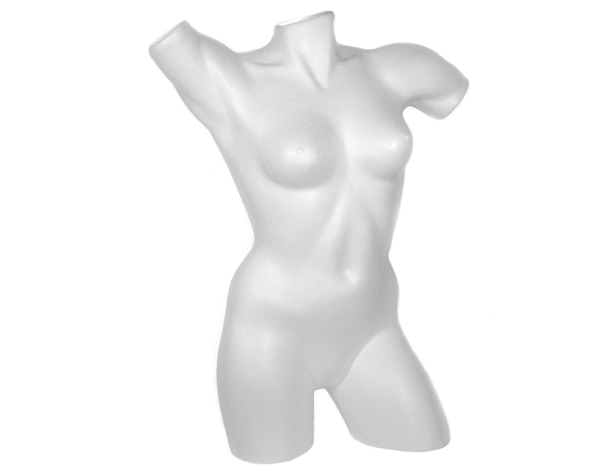 A3688 Mannequin femme de polystyrene Innspiro