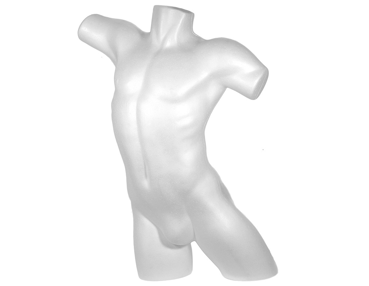 A3691 Maniqui hombre de porex Innspiro