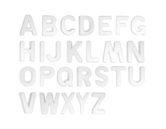 A3694 Alphabet complete de polystyrene Innspiro - Article
