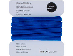A40505 Gomme Elastique Bleu Royal 5 3mm 3m Innspiro - Article