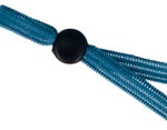 A40530 Tope ajustador negro silicona para cordon elastico 1cm 10u Innspiro - Ítem1