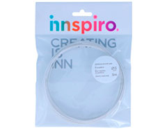 A40532 Clip de nez avec fil de fer interieur 3mm 3m Innspiro - Article