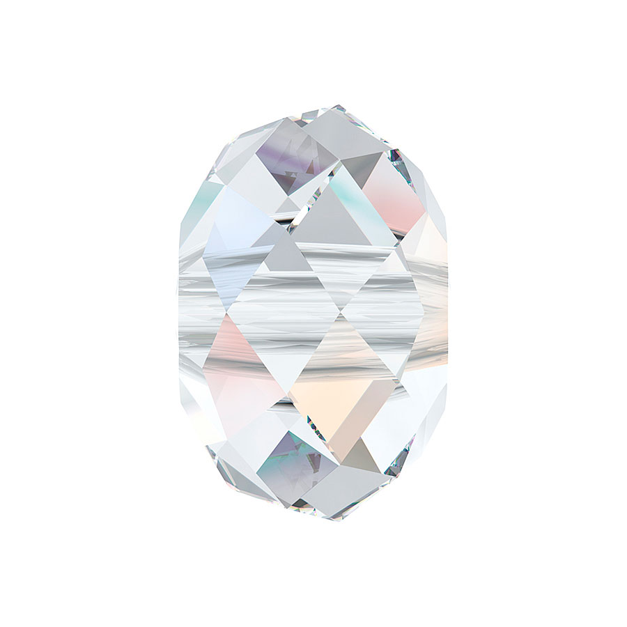 A5041-001-18 01 Perles cristal Briolette trou diam 3 5mm 5040 crystal aurora boreale Swarovski Autorized Retailer