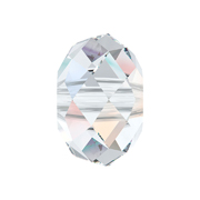 A5041-001-18 01 Perles cristal Briolette trou diam 3 5mm 5040 crystal aurora boreale Swarovski Autorized Retailer - Article