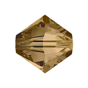 A5328-001-4 10 A5328-001-3 10 Perles cristal Tupi 5328 crystal bronze shade BRSH Swarovski Autorized Retailer - Article