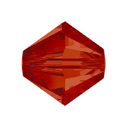 A5328-001-3 29 A5328-001-4 29 Cuentas cristal Tupi 5328 crystal red magma REDM Swarovski Autorized Retailer - Ítem