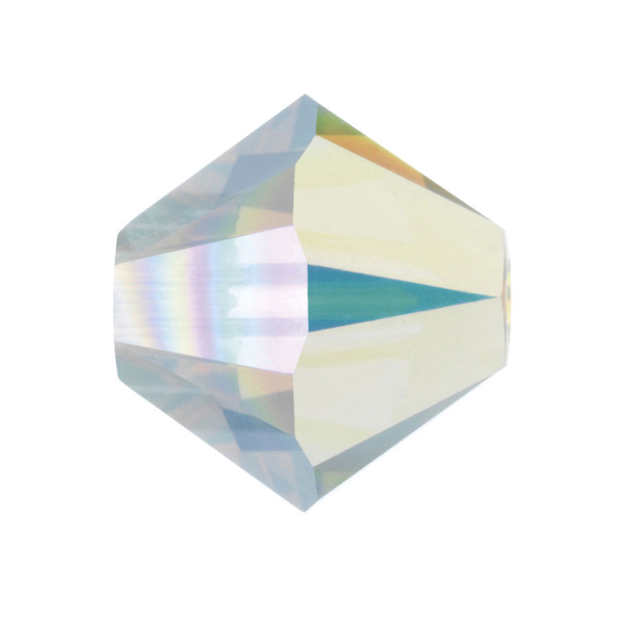 A5328-234-4 02 Cuentas cristal Tupi 5328 white opal aurora boreale AB2X Swarovski Autorized Retailer