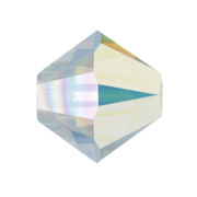 A5328-234-4 02 Perles cristal Tupi 5328 white opal aurora boreale AB2X Swarovski Autorized Retailer - Article