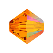 A5328-259-4 01 Cuentas cristal Tupi 5328 tangerine aurora boreale AB Swarovski Autorized Retailer - Ítem