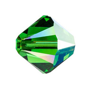 A5328-260-4 02 Perles cristal Tupi 5328 dark moss green aurora boreale AB2X Swarovski Autorized Retailer - Article