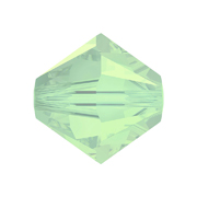 A5328-294-3 A5328-294-4 Perles cristal Tupi 5328 chrysolite opal Swarovski Autorized Retailer - Article