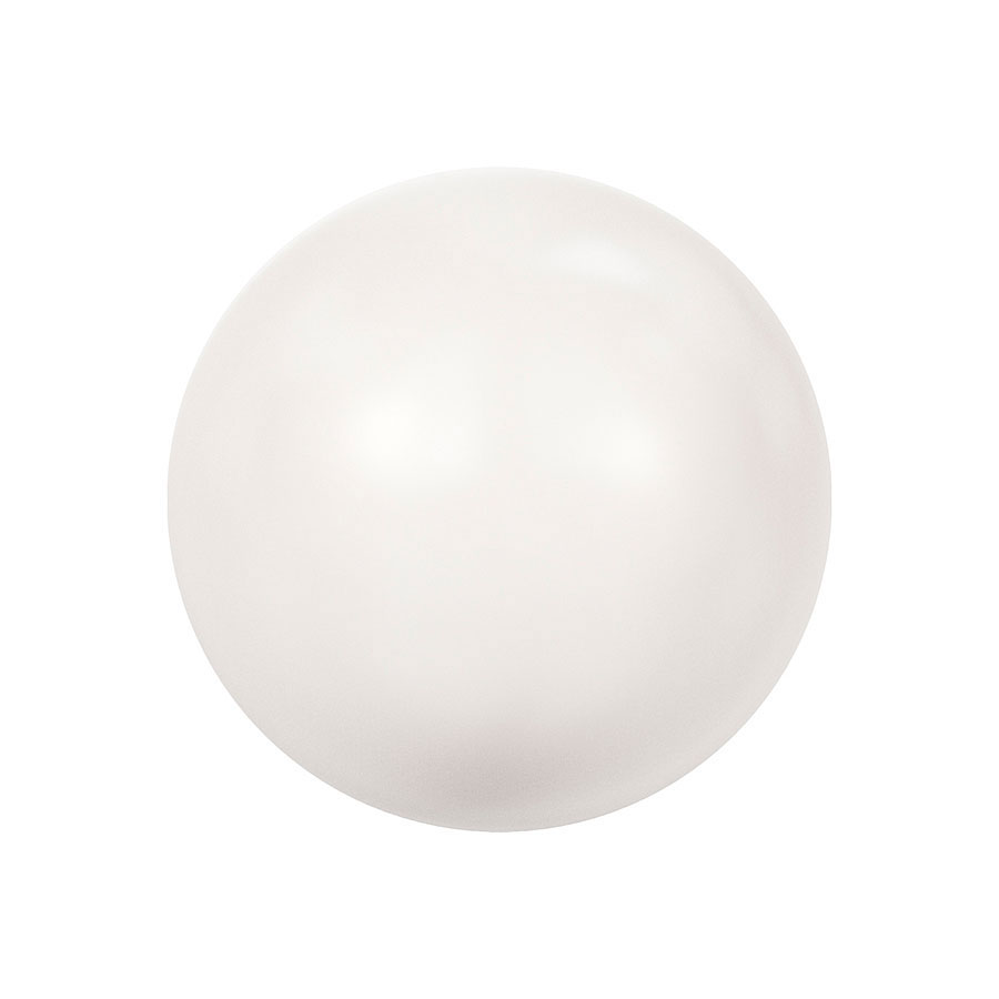 A5811-001650-10 A5811-001650-14 Perles cristal trou grand 5811 crystal white pearl Swarovski Autorized Retailer