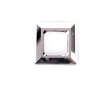 A4439-001-20 55 SW SQUARE RING CRYSTAL CAL V 20mm NOUVEAUTE 2010 Swarovski Autorized Retailer - Article