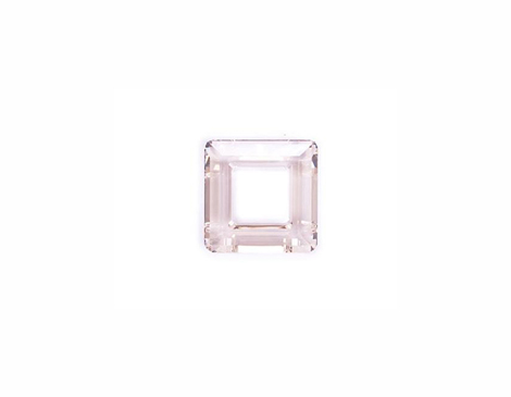 A4439-001-20 34 SW SQUARE RING CRYSTAL SILVER SHADE 20mm NOUVEAUTE 2010 Swarovski Autorized Retailer