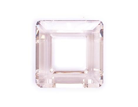 A4439-001-30 34 SW SQUARE RING CRYSTAL SILVER SHADE 30mm NOUVEAUTE 2010 Swarovski Autorized Retailer
