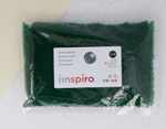 B14055 Rocaille de verre ronde glace vert 2 3mm 120gr Pot Innspiro - Article1