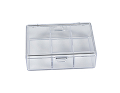 BOITE-5C Caja de plastico transparente 5 compartimentos 94x67x29mm Innspiro - Ítem