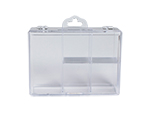 BOITE-5C Caja de plastico transparente 5 compartimentos 94x67x29mm Innspiro - Ítem1