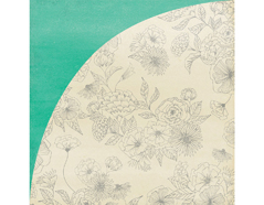 BSE-4907 Papel doble cara B-SIDE Shine On Basic Grey - Ítem