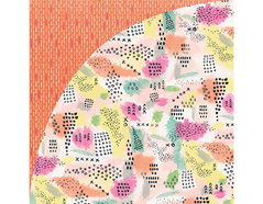 BSE-4909 Papel doble cara B-SIDE Monet Basic Grey - Ítem