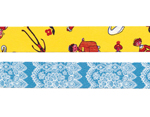 CL26337-01 Set 2 rubans adhesifs masking tape washi assortis designs A Classiky s - Article2
