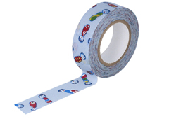 CL26338-04 Ruban adhesif masking tape washi kokeshi gris Classiky s - Article