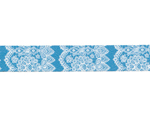 CL26338-10 Cinta adhesiva masking tape washi lace azul Classiky s - Ítem1