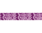 CL26338-11 Cinta adhesiva masking tape washi lace purpura Classiky s - Ítem2