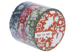 CL26531-03 Set 3 cintas adhesivas masking tape washi forest of squirrel colores surtidos Classiky s - Ítem1