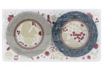 CL26532-04 Set 2 rubans adhesifs masking tape washi designs assortis D Classiky s - Article1