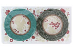 CL26532-05 Set 2 rubans adhesifs masking tape washi designs assortis E Classiky s - Article1