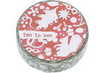 CL26533-08 Cinta adhesiva masking tape washi forest of squirrel verde Classiky s - Ítem1