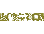 CL26533-08 Cinta adhesiva masking tape washi forest of squirrel verde Classiky s - Ítem2
