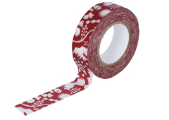 CL26533-09 Cinta adhesiva masking tape washi forest of squirrel rojo Classiky s - Ítem