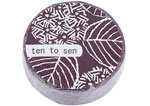 CL26534-01 Cinta adhesiva masking tape washi hydrangea rojo purpura Classiky s - Ítem1