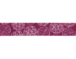 CL26534-01 Cinta adhesiva masking tape washi hydrangea rojo purpura Classiky s - Ítem2