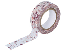 CL26534-05 Cinta adhesiva masking tape washi shigemi rosa Classiky s - Ítem