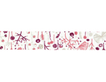 CL26534-05 Cinta adhesiva masking tape washi shigemi rosa Classiky s - Ítem2