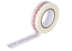 CL29127-03 Ruban adhesif masking tape washi jeden tag blanc Classiky s - Article