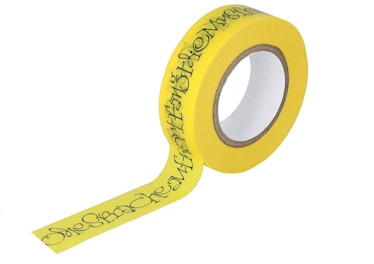 CL29128-01 Cinta adhesiva masking tape washi Hoffmann und Morike limon Classiky s