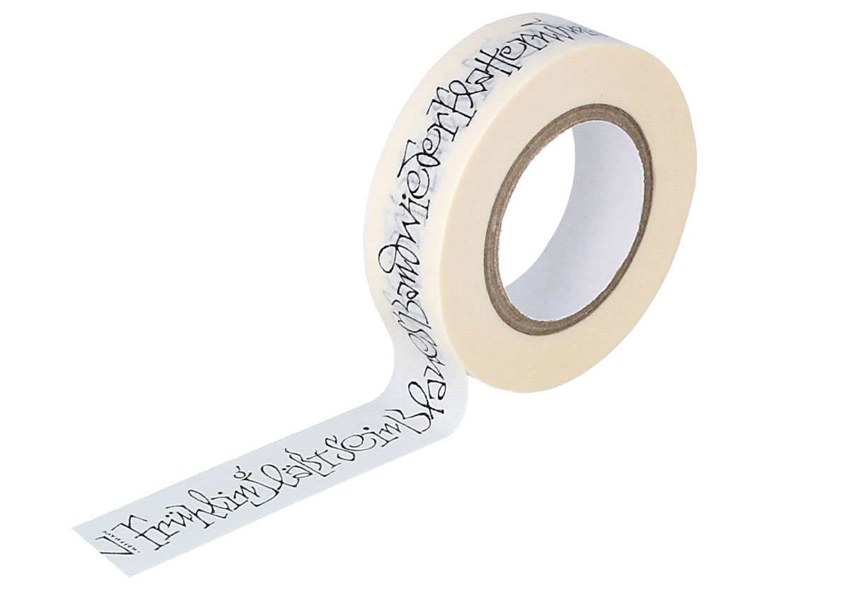 CL29128-03 Ruban adhesif masking tape washi Hoffmann und Morike ivoire Classiky s