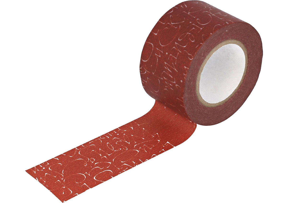 CL29130-03 Ruban adhesif masking tape washi kuckuck orange Classiky s