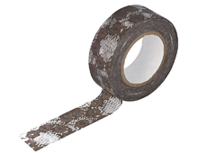 CL29131-02 Cinta adhesiva masking tape washi zwilinge marron Classiky s - Ítem