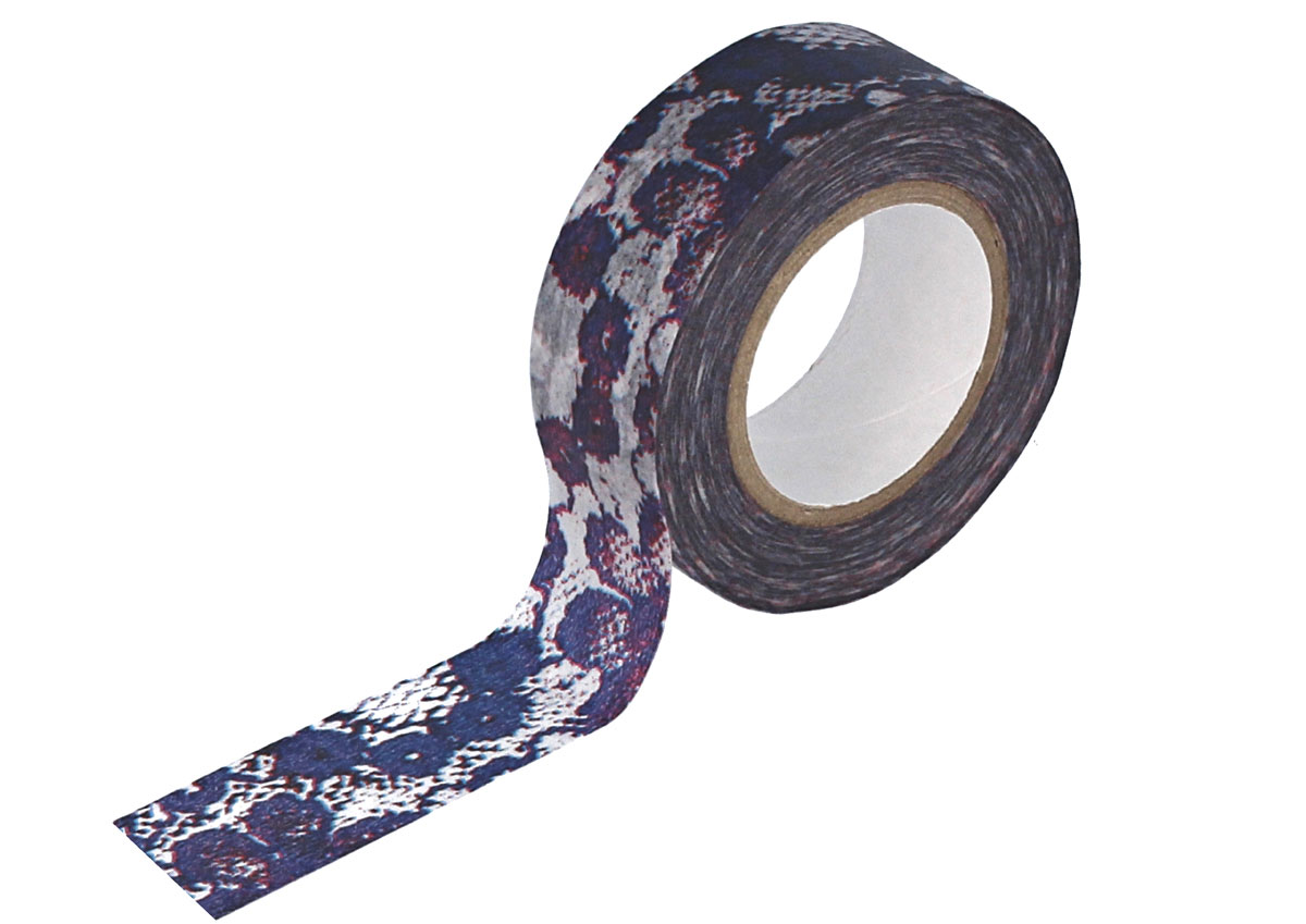 CL29131-03 Cinta adhesiva masking tape washi zwilinge violeta Classiky s