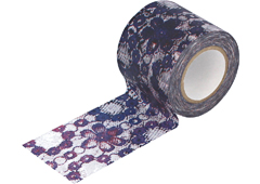 CL29133-03 Ruban adhesif masking tape washi zwilinge violet Classiky s - Article
