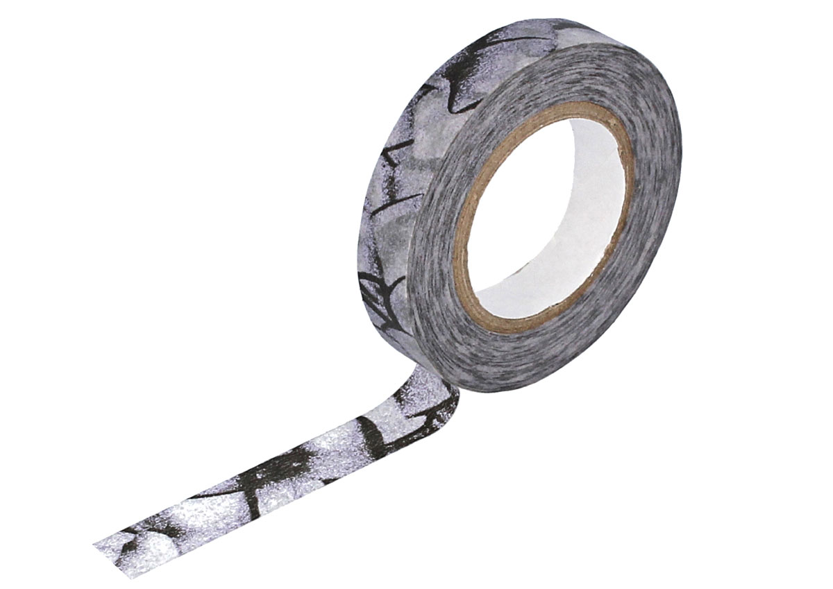 CL29134-03 Ruban adhesif masking tape washi kratzer gris violet Classiky s