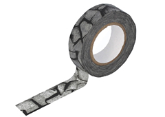 CL29135-02 Cinta adhesiva masking tape washi kratzer gris oscuro Classiky s - Ítem