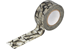 CL29136-01 Ruban adhesif masking tape washi kratzer gris charbon Classiky s - Article